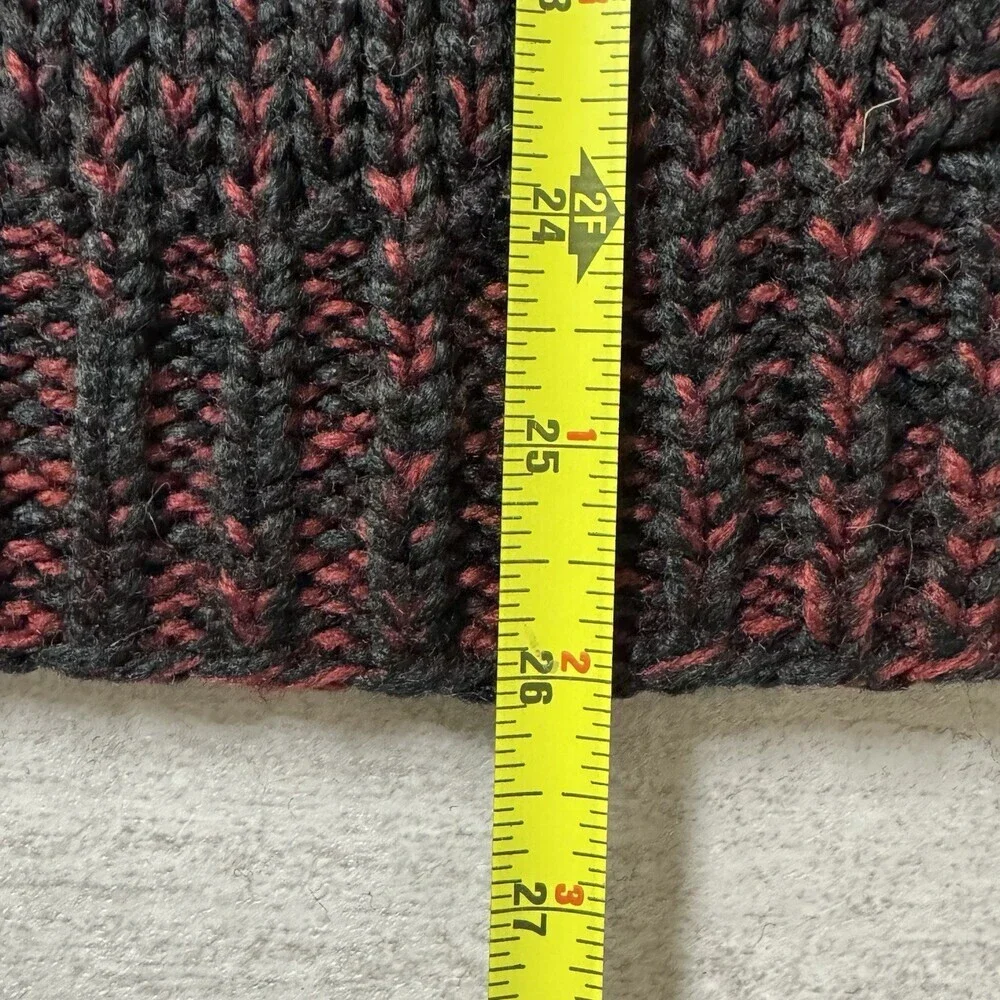 K.‎ Cosa 3D Geometric Knit Crewneck Sweater Mens VTG 90s GrandpaCore Sz M